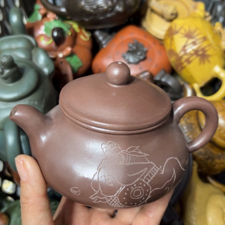 茶壶紫砂紫砂壶泡茶
