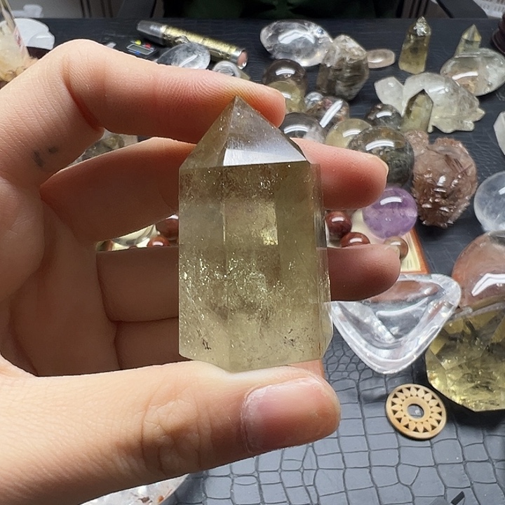 珠宝半成品未镶嵌水晶619水晶