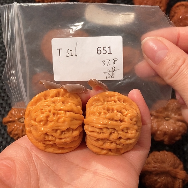 文玩核桃吊坠四座楼37