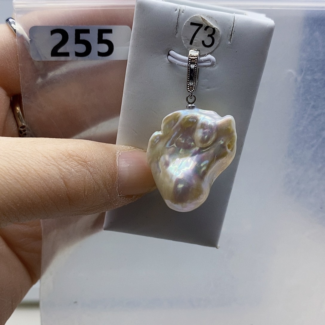 颈饰合金淡水珍珠