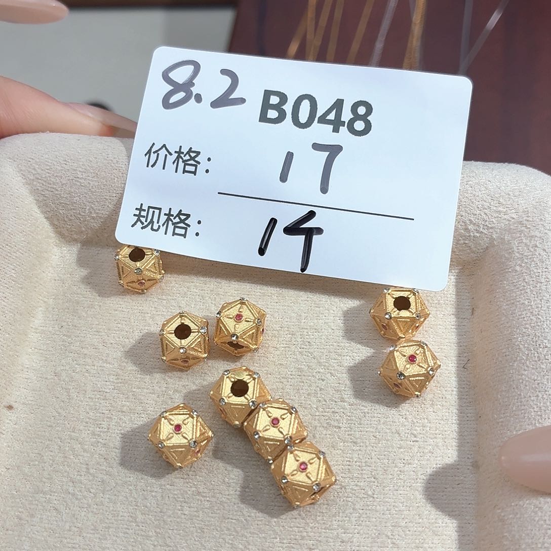 玻璃足银美银计B048