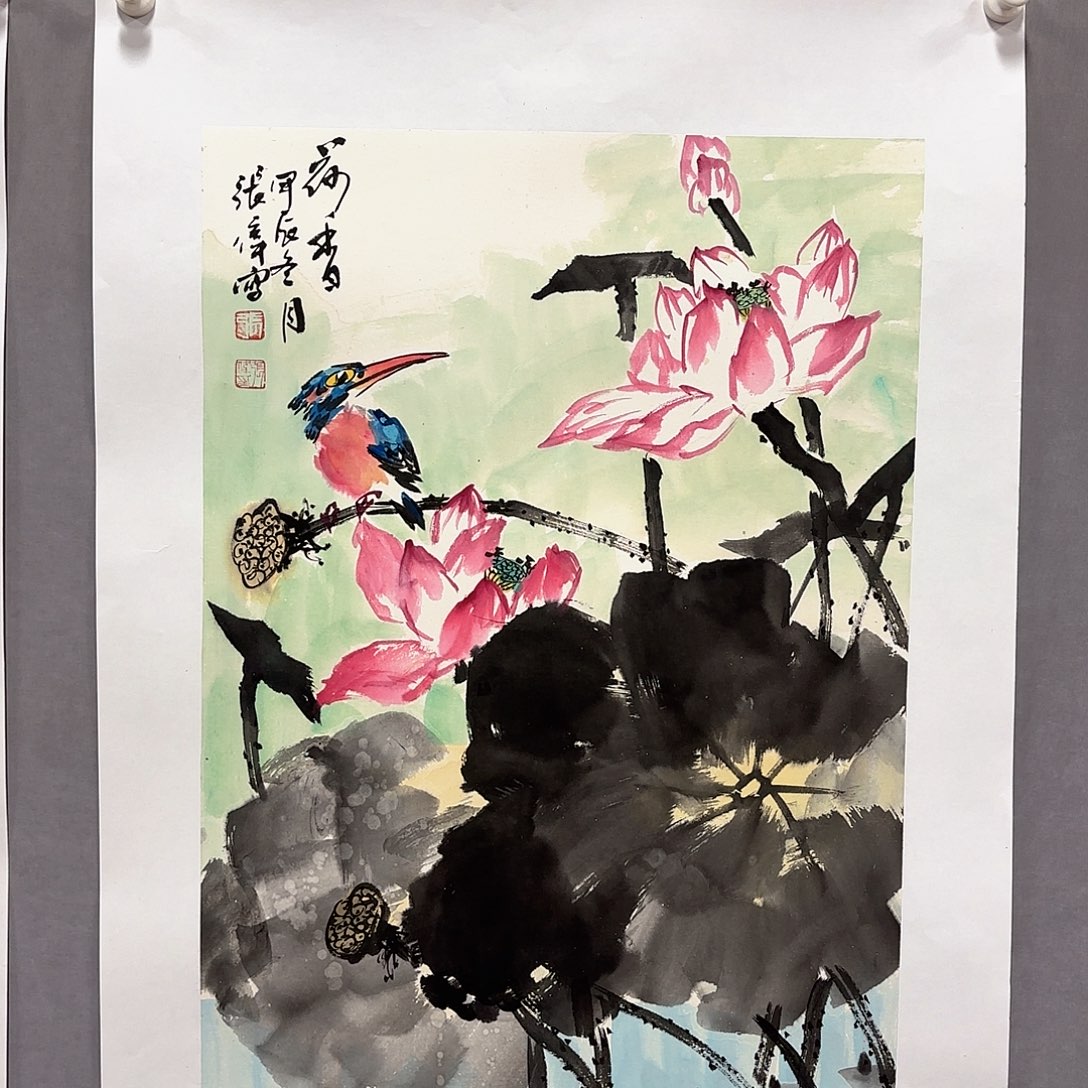 国画国画纯手绘作品请放心去藏