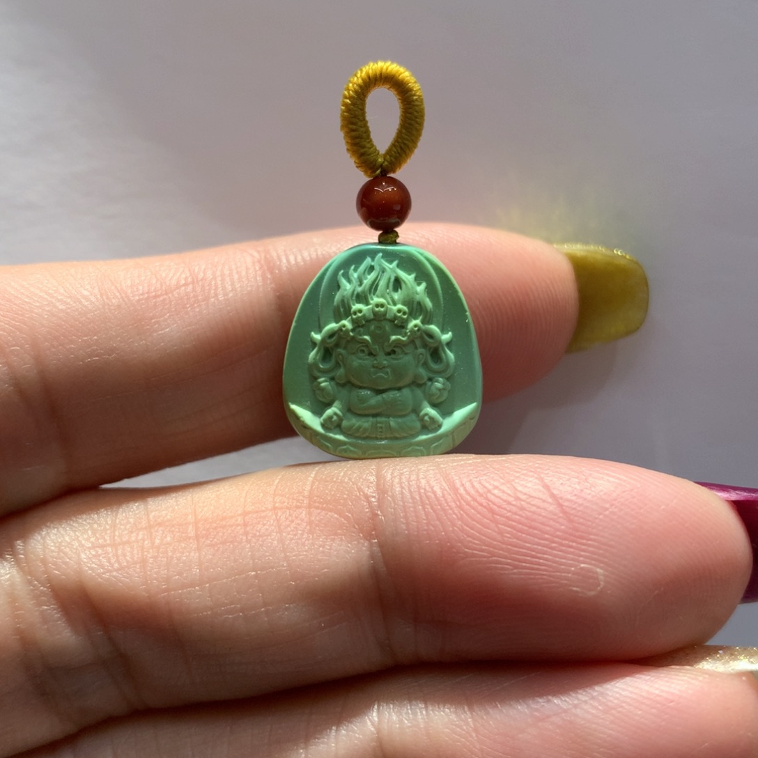 未镶嵌绿松石配饰