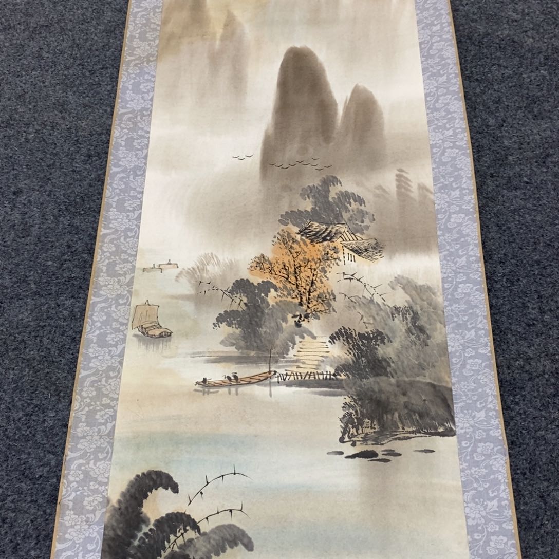 书法纳***光山水画作品展在上届世界2222