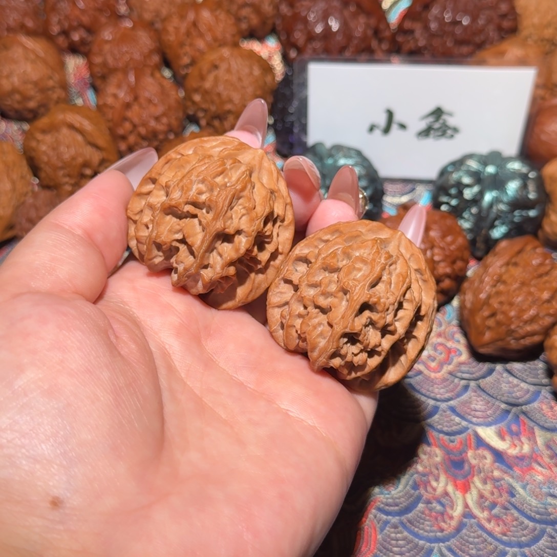 吊坠文玩核桃42苹果园苹果园