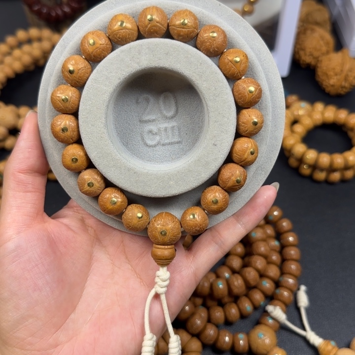 凤眼菩提吊坠12尺寸龙眼