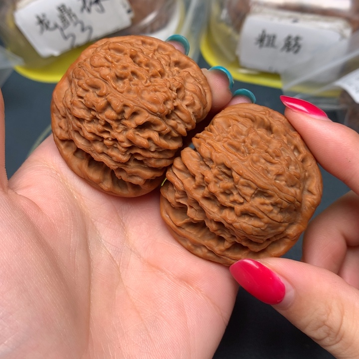 ━***━文玩核桃把件48-32201-0