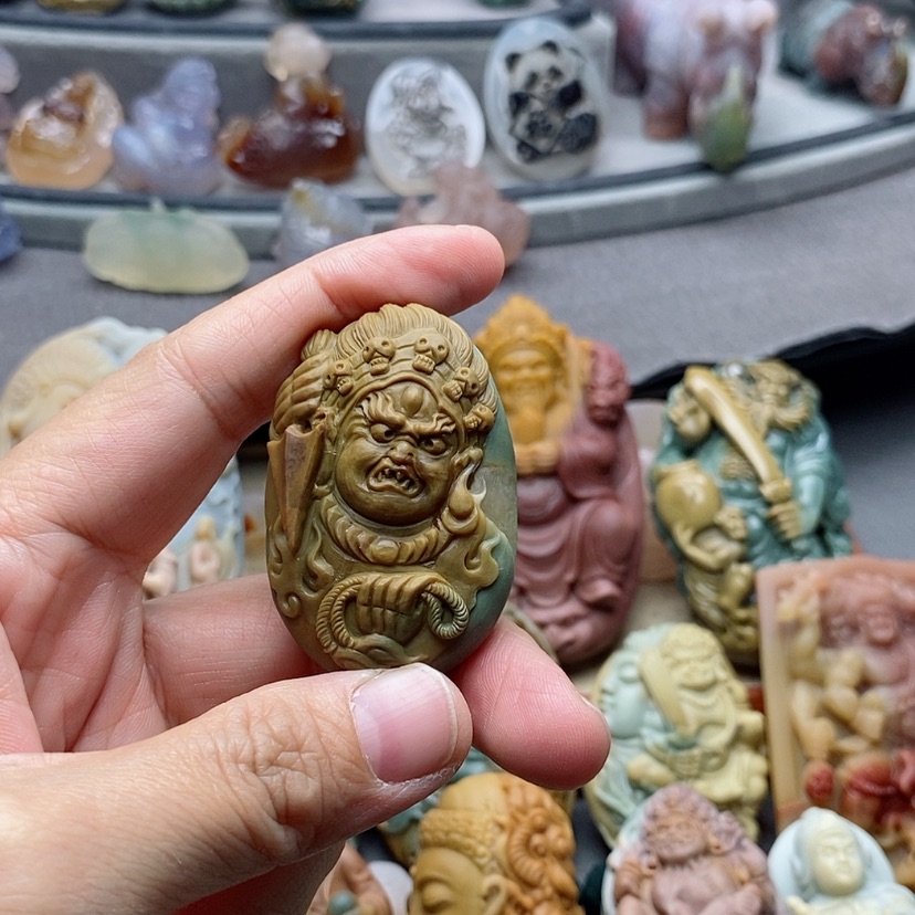 【闪购商品】未镶嵌吊坠定制石英质玉