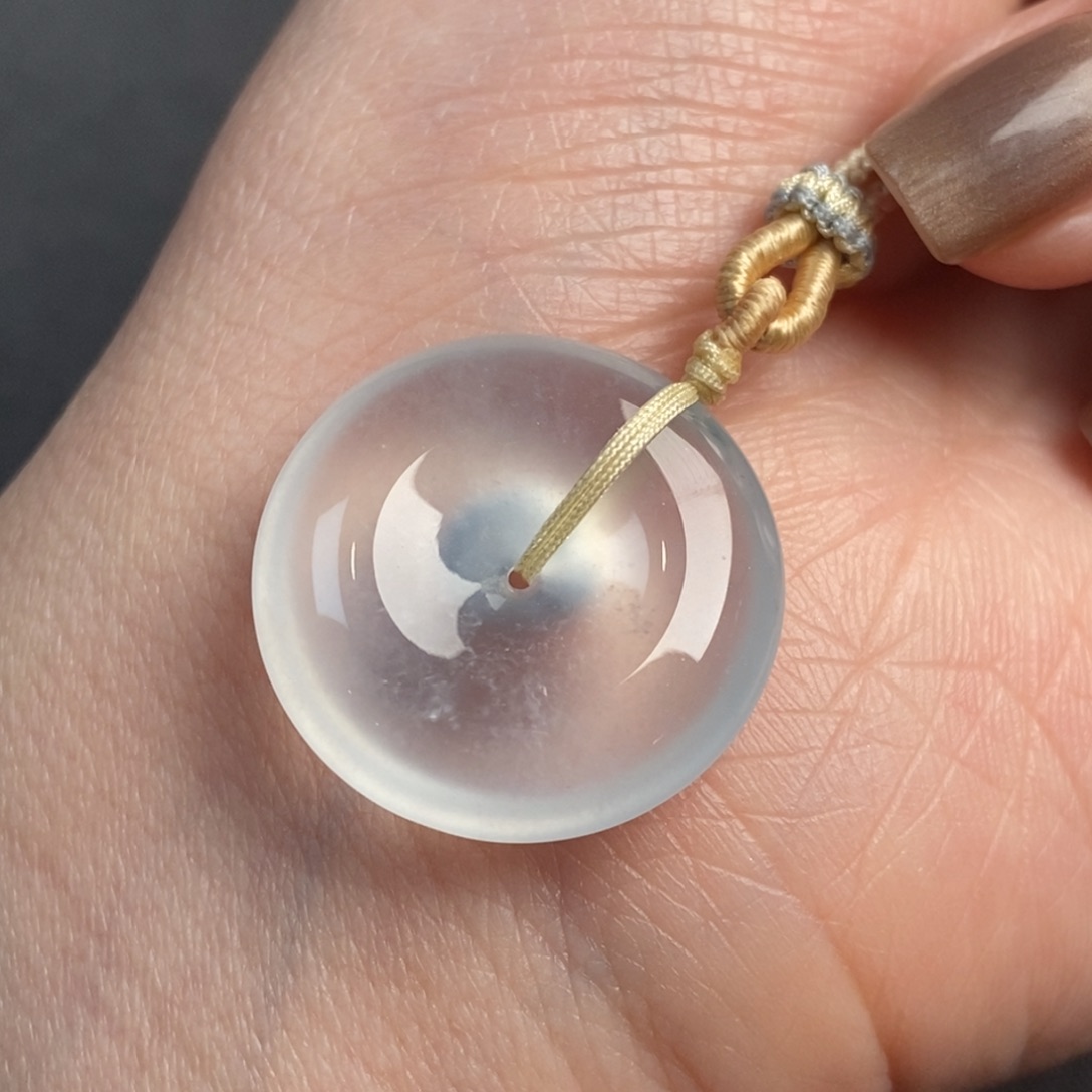 翡翠颈饰未镶嵌21.8-5.8