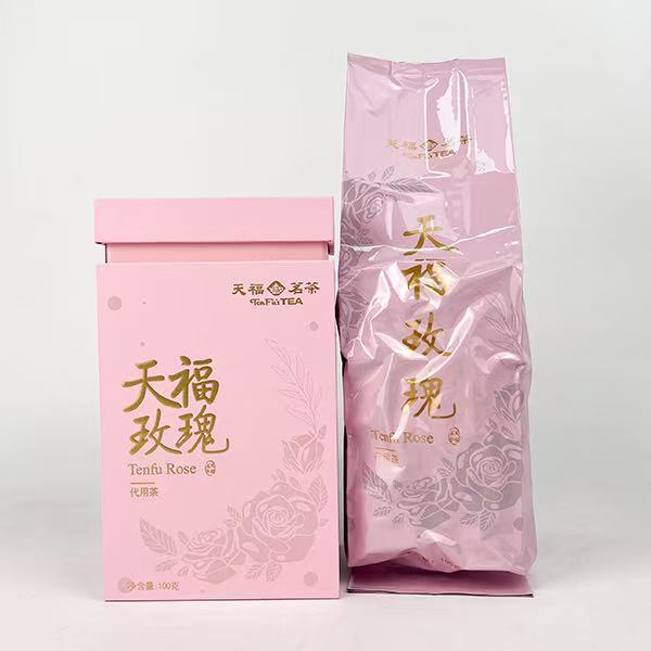 天福茗茶玫瑰花茶