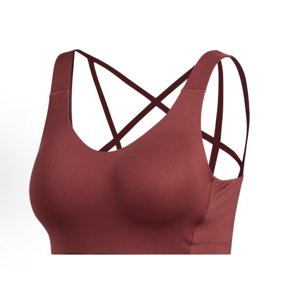adidas  Sfi Alpha Bra 训练健身高强度  运动内衣  女款  GC7717