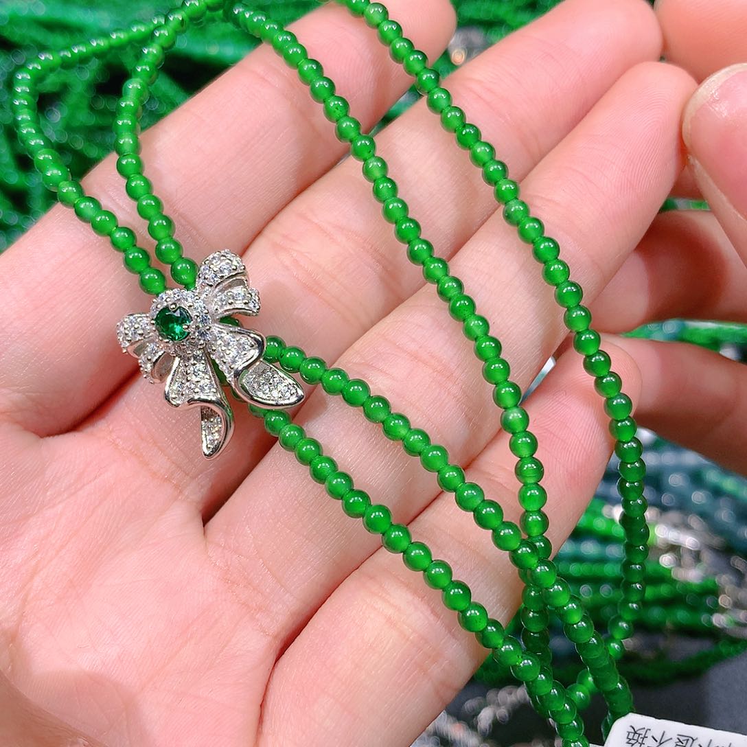 翡翠戒指未镶嵌天然翡翠