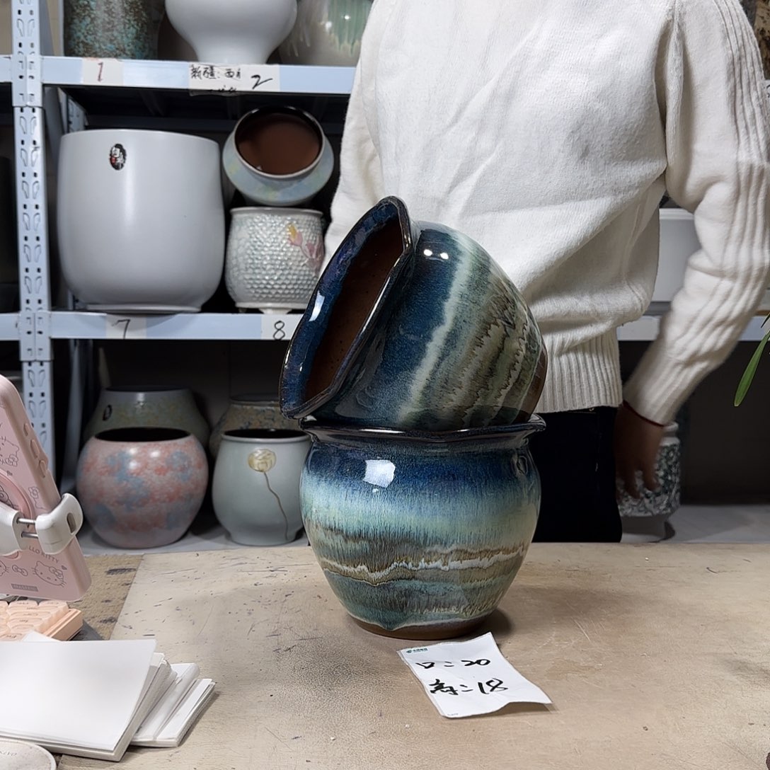 20@18紫砂花盆尺寸