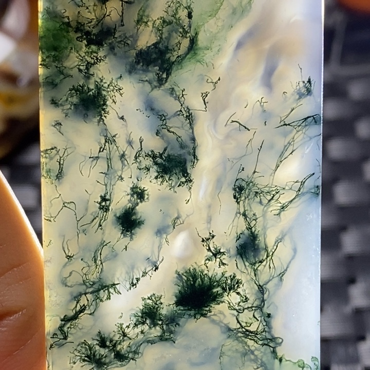 玛瑙/玉髓颈饰足银镀金镶嵌用****5