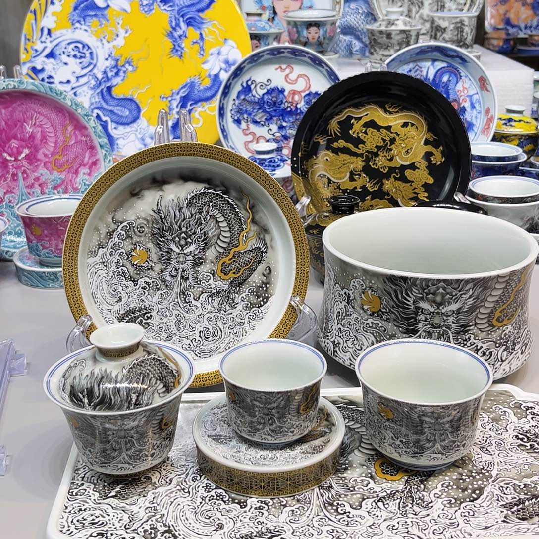茶盏景德镇陶瓷艺术