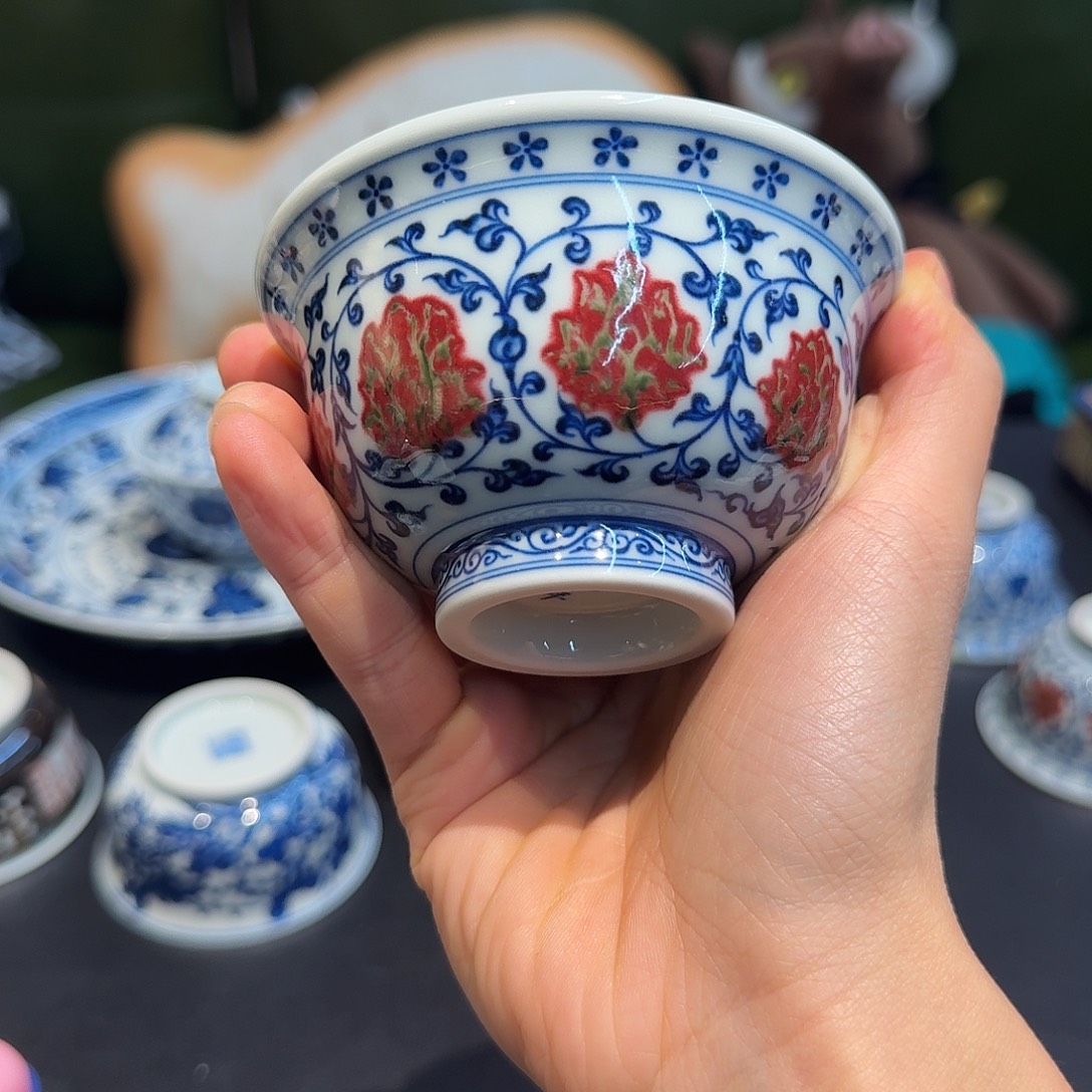 杨***雨陶摆件和然压手和然压手