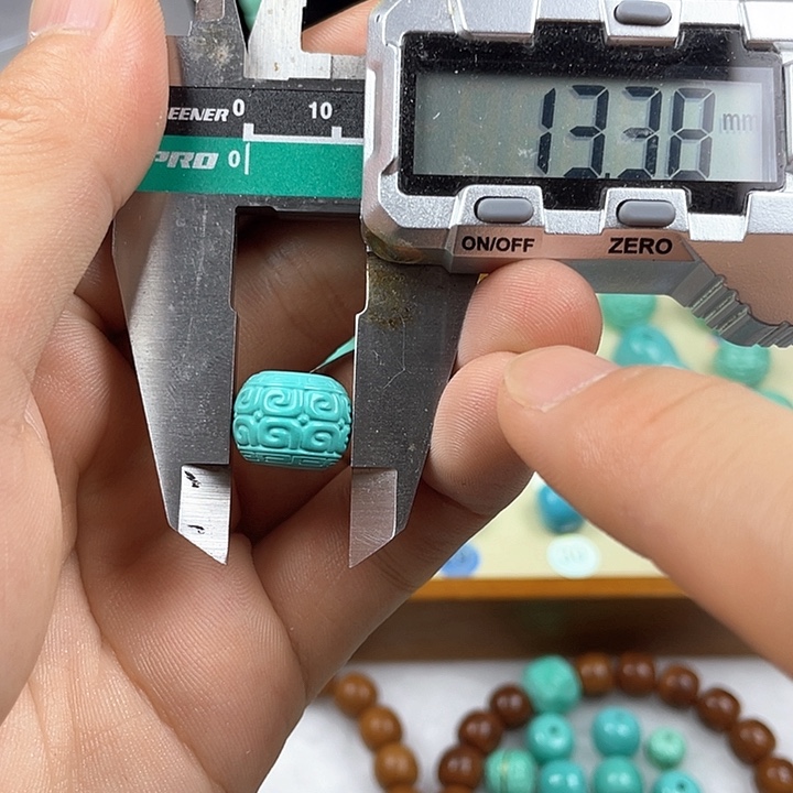 原生态湖北松配饰，直径13