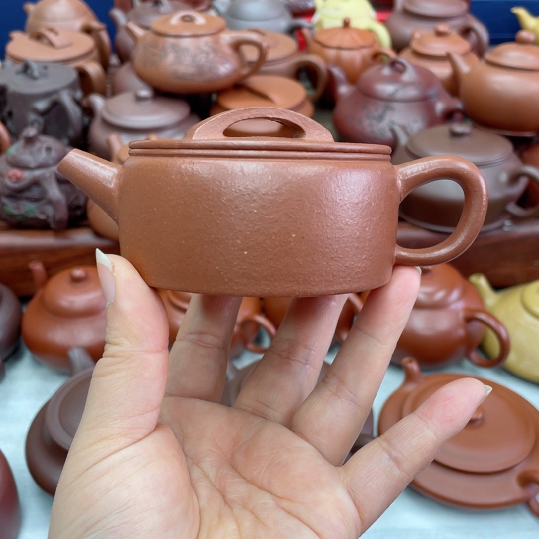 紫砂茶杯紫砂茶具礼盒套装