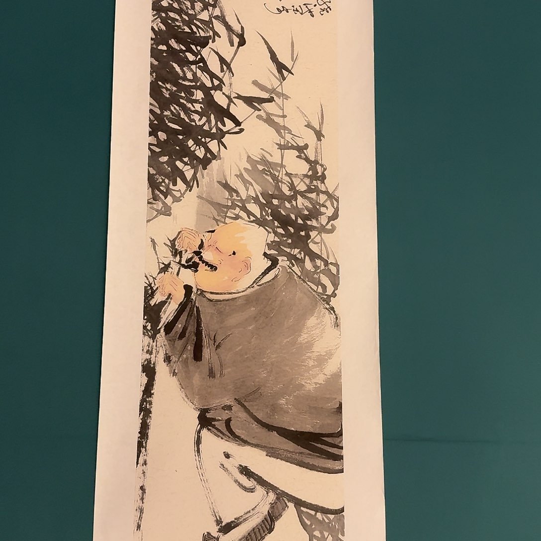 国画国画作品一幅