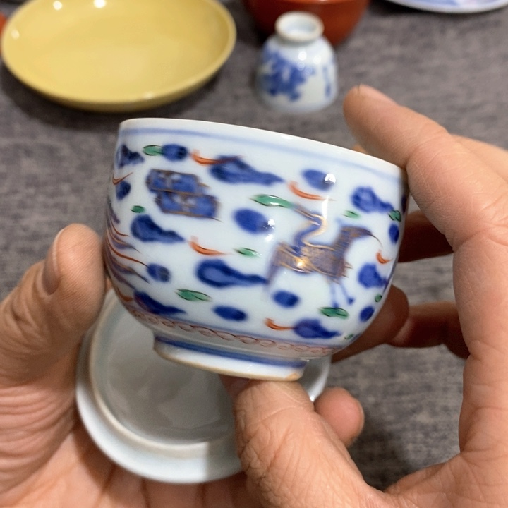 紫砂茶杯非常漂亮好看的花瓶