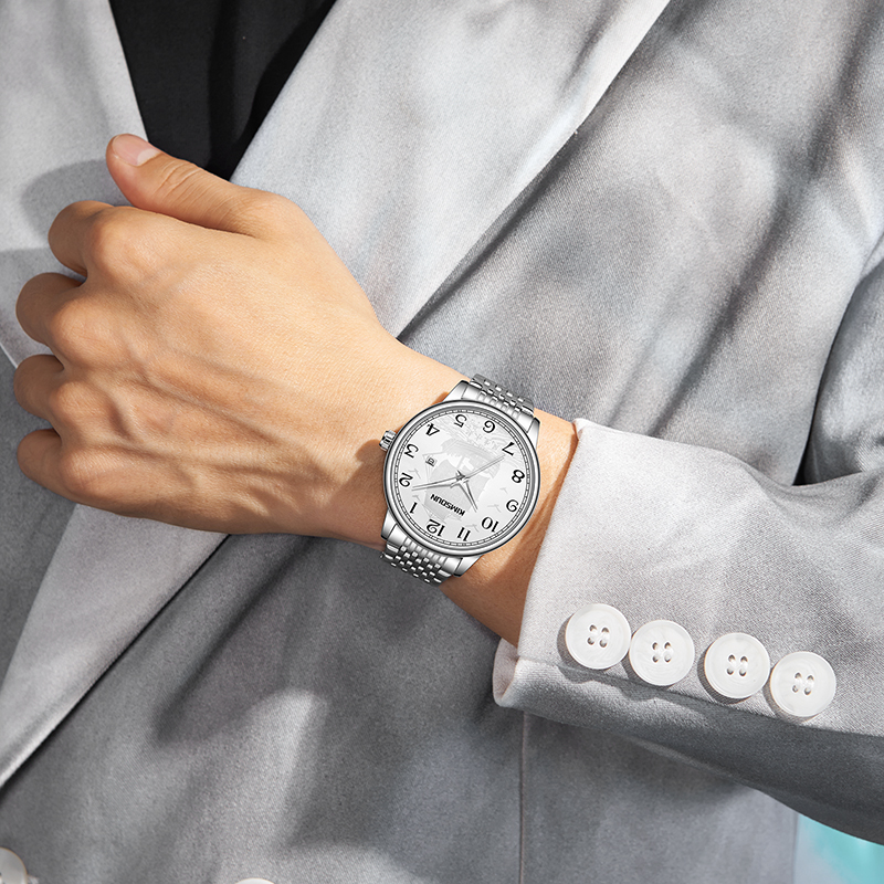 【专柜编码区】按编码拍高端腕表夜光防水轻奢男士手表BJT1