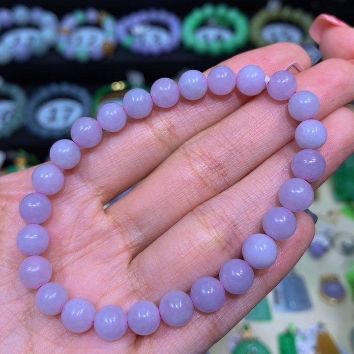 翡翠未镶嵌手链翡翠6