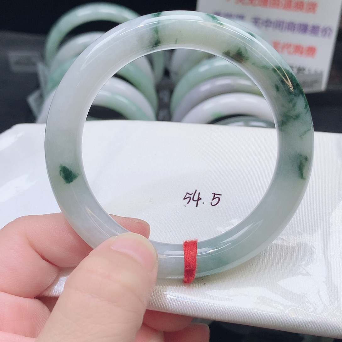 翡翠未镶嵌手镯258