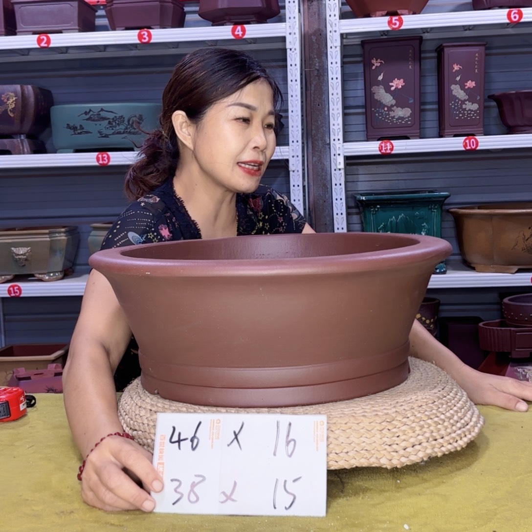 紫砂花盆宜兴紫砂
