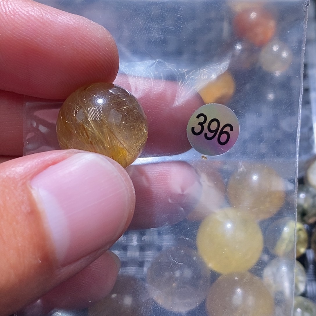 子***妈手链发晶未镶嵌天然水晶