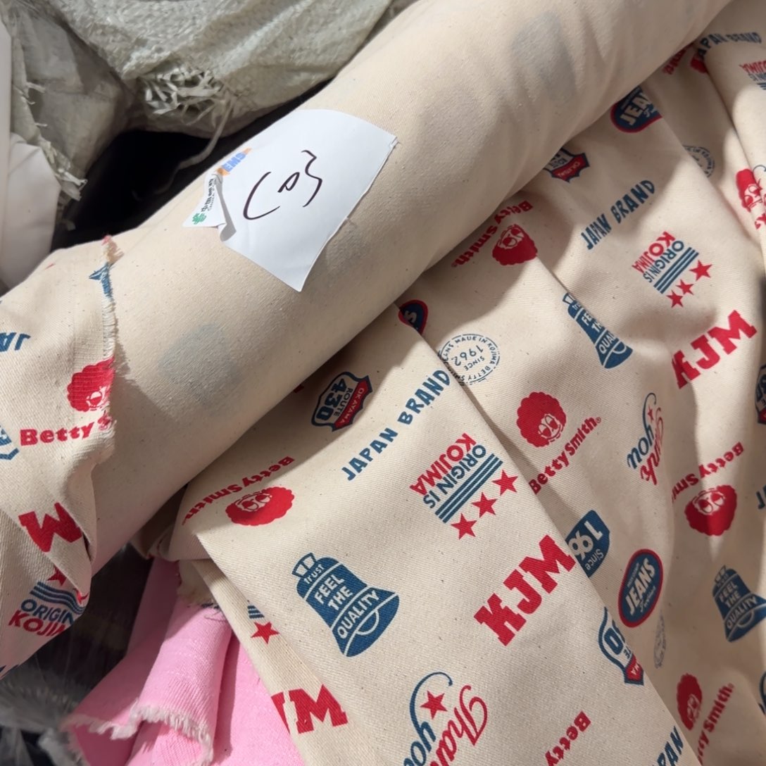 三米一份全棉纱卡