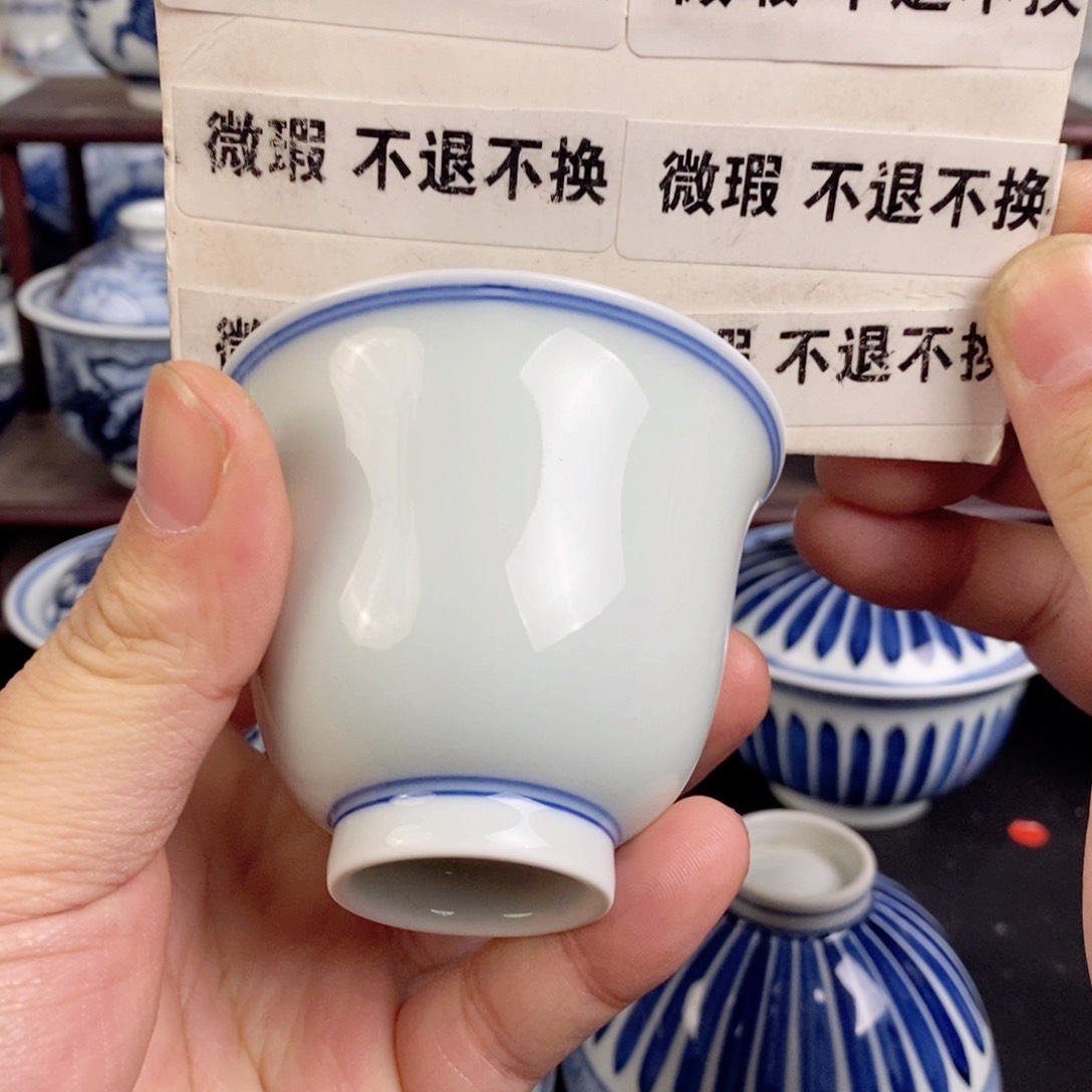 【闪购商品】景德镇手工手绘茶器