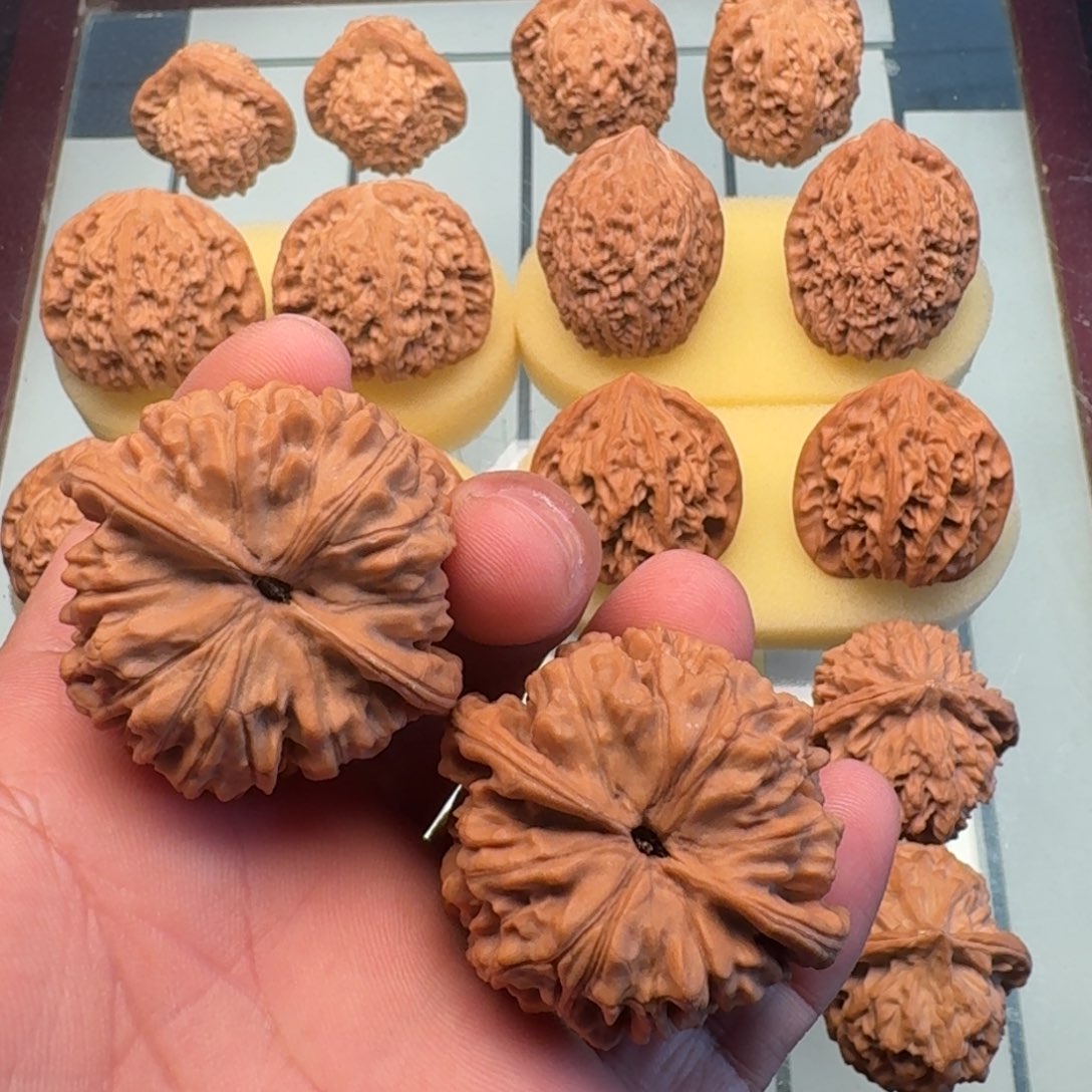 M***王核桃文玩核桃官帽44