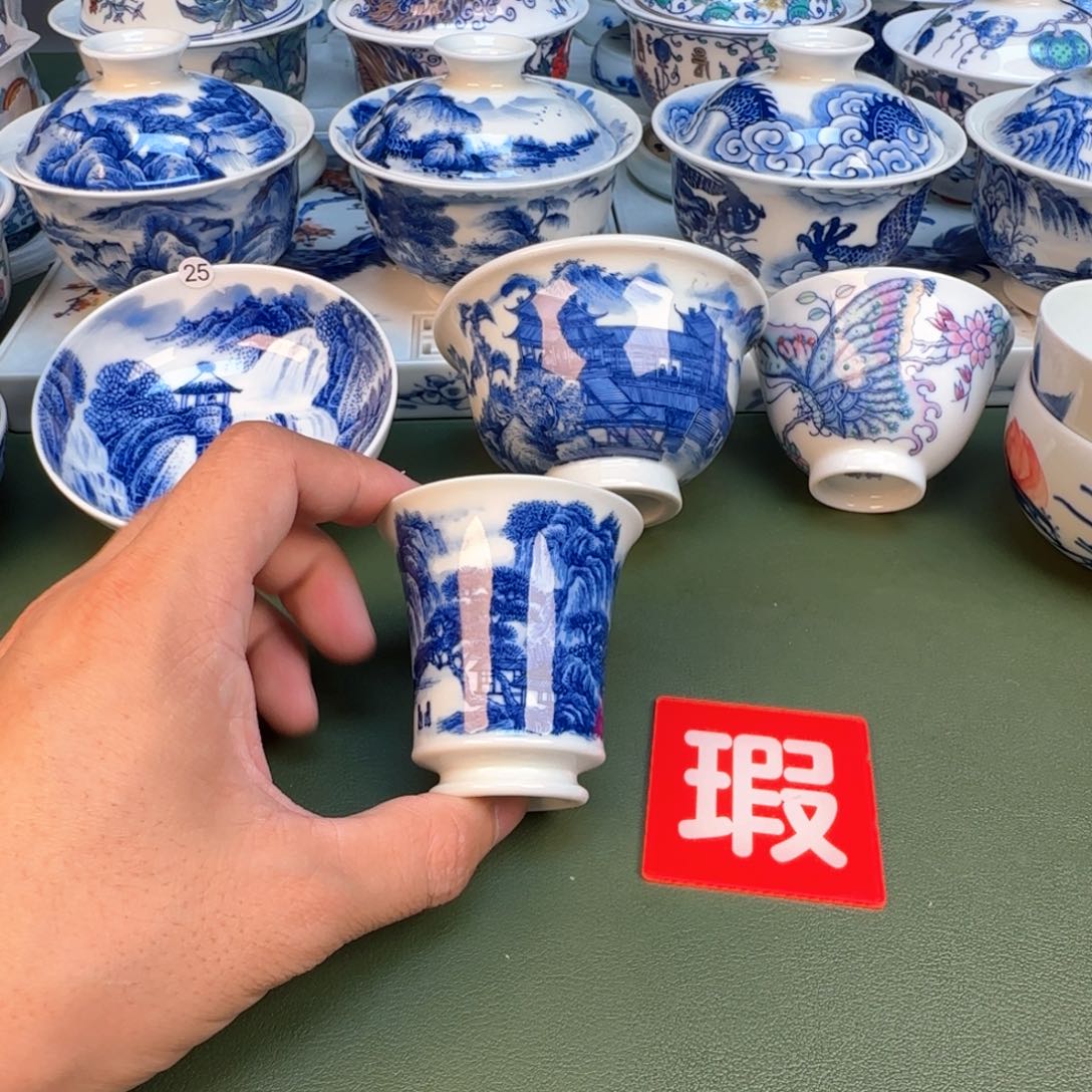 纯手工纯手绘茶具55