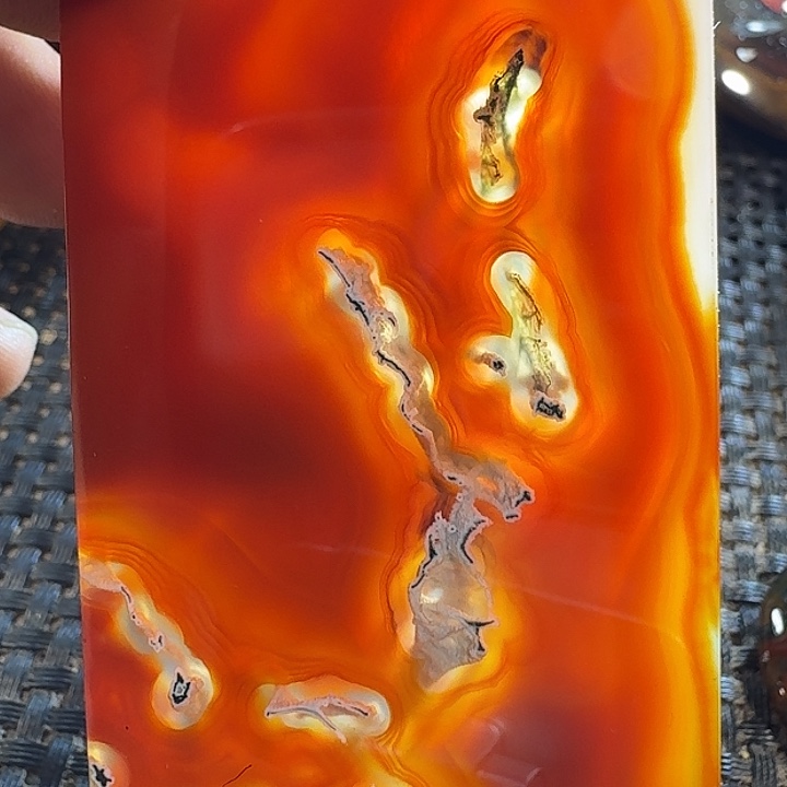 丽***人玛瑙/玉髓未镶嵌颈饰