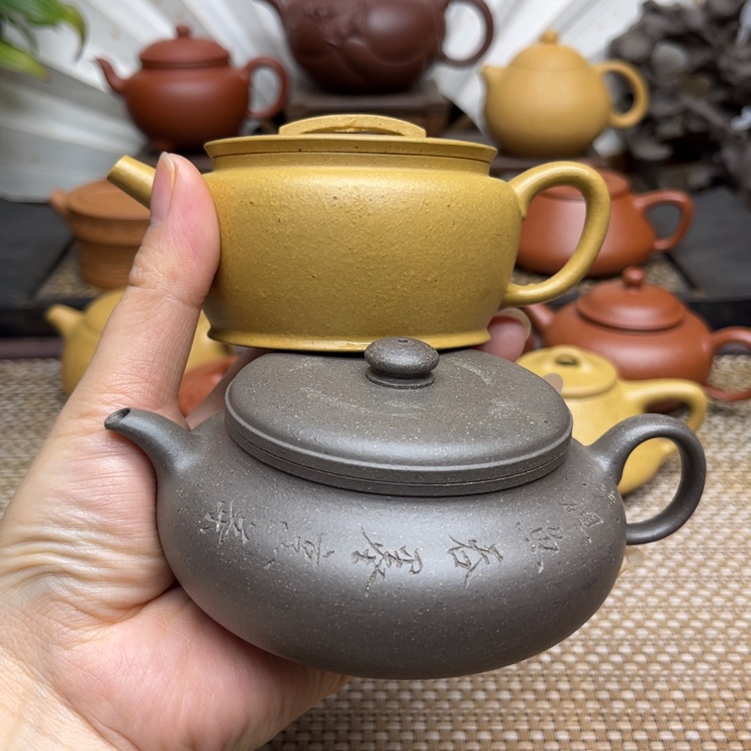 S***k茶壶紫砂全手工200毫升左右