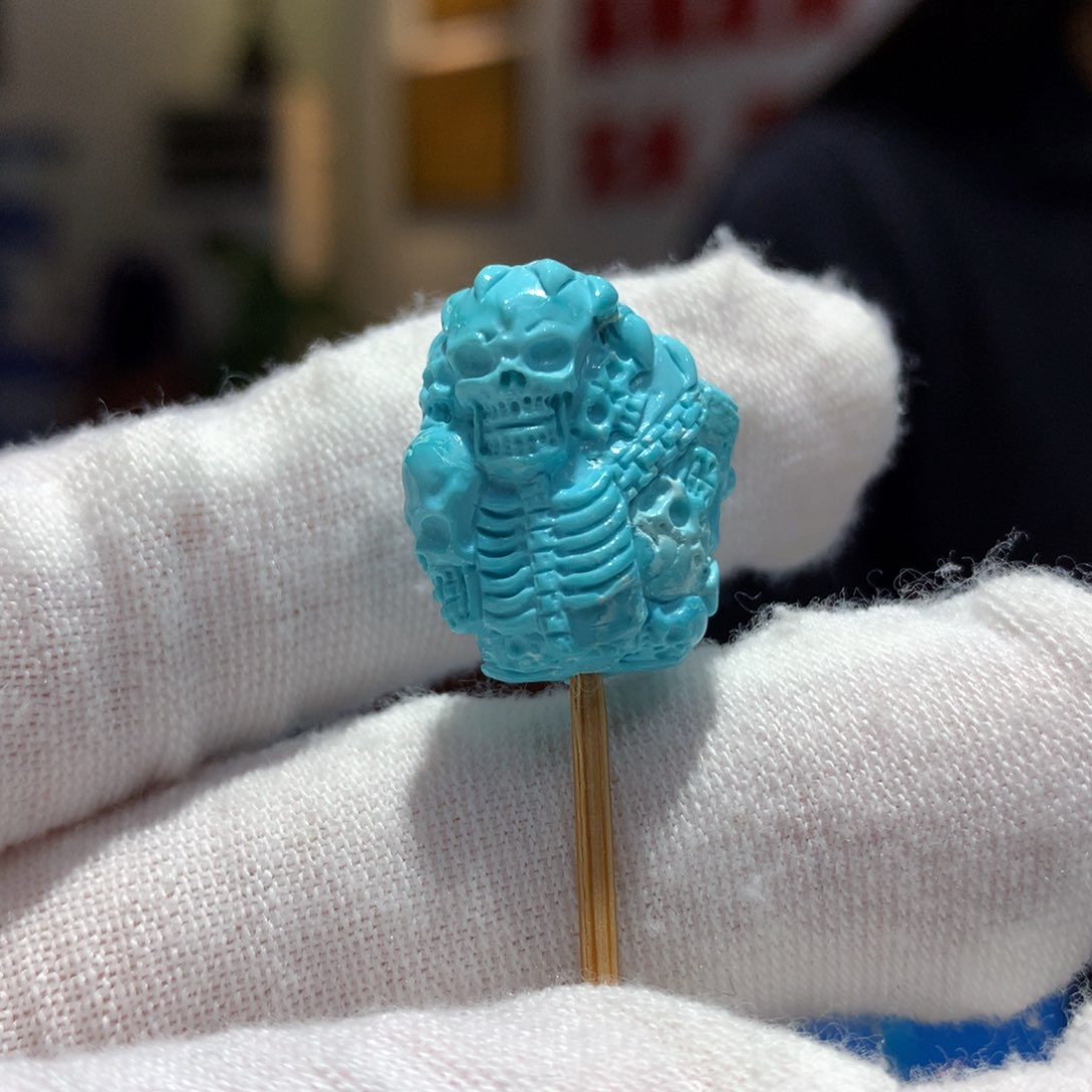 未镶嵌绿松石配饰