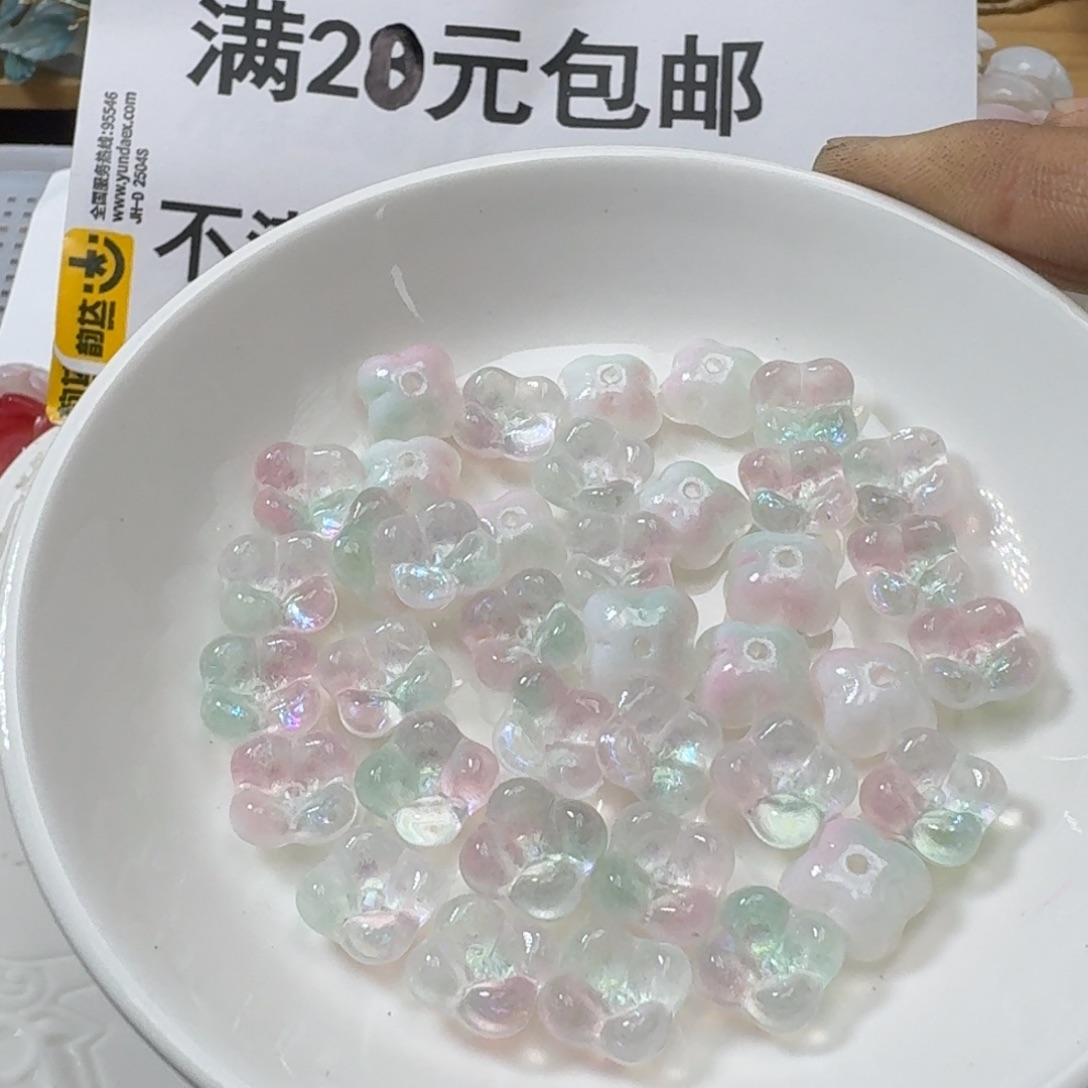 玻璃37号胖桂花一百个