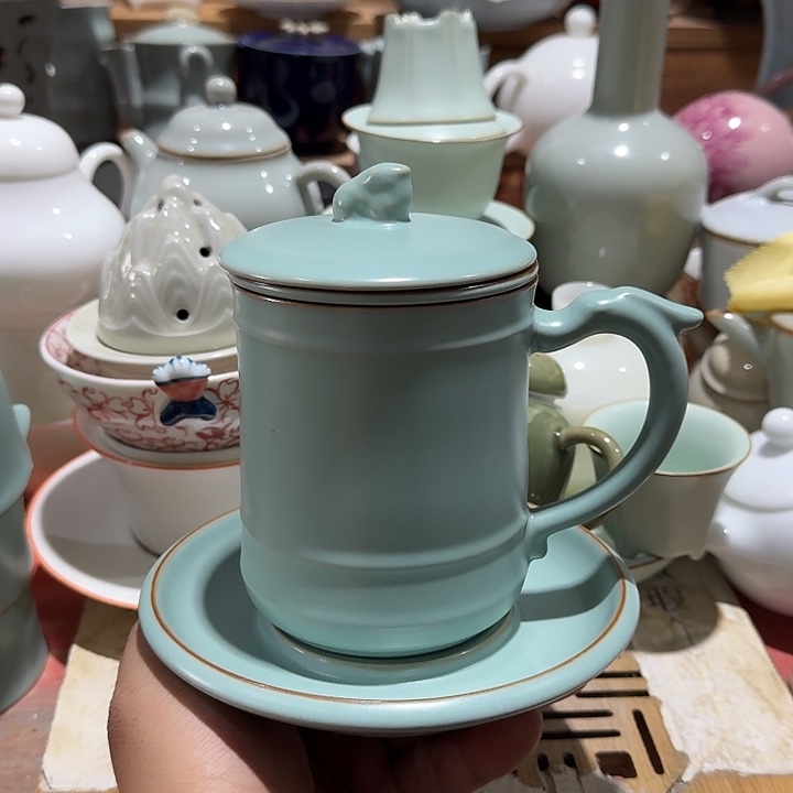 瑕疵茶具，介意勿拍