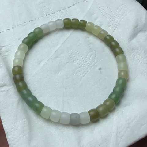 和田玉手链未镶嵌