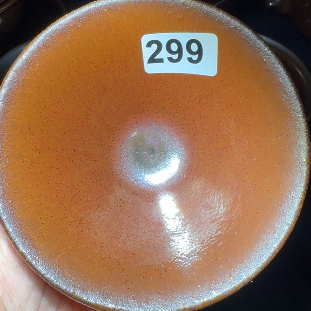 小雨茶盏手工柴烧