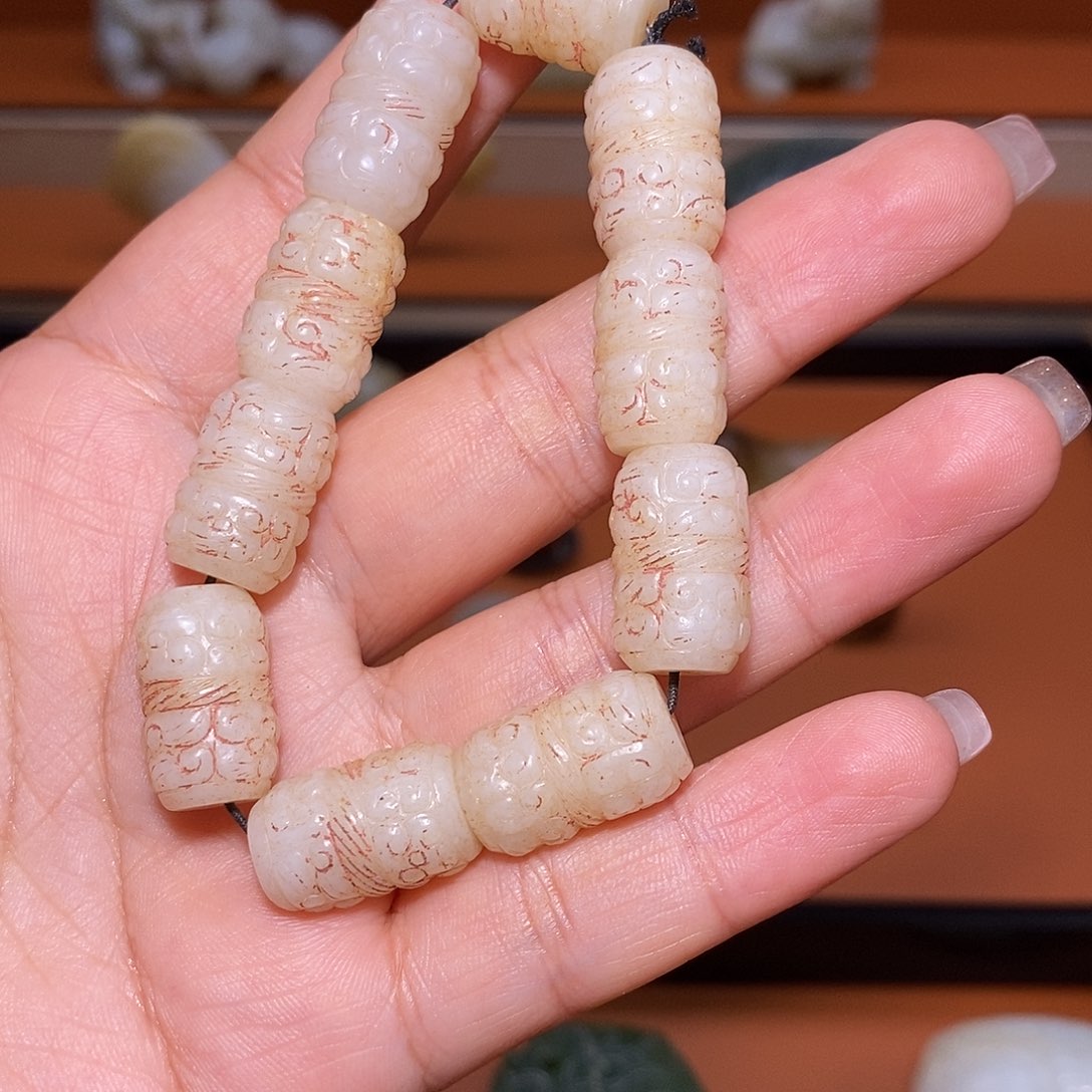 和田玉挂件未镶嵌用****6