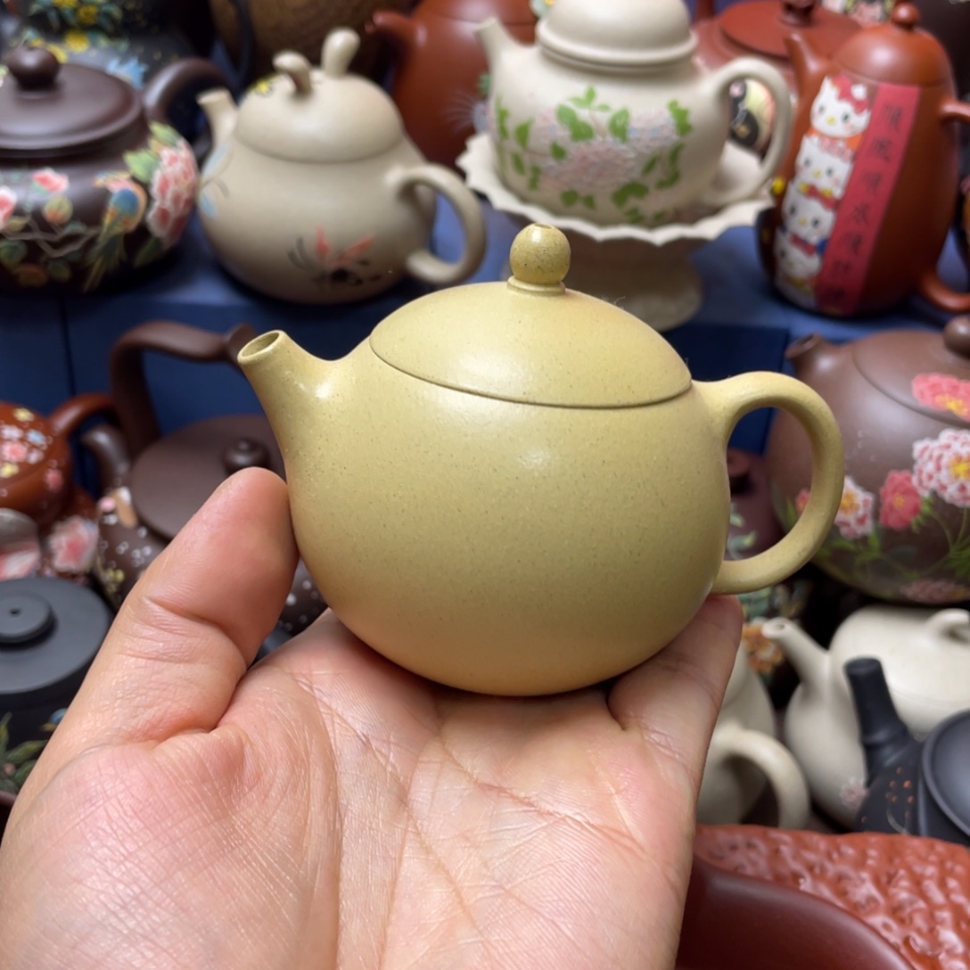 紫砂茶杯紫砂茶壶120cc