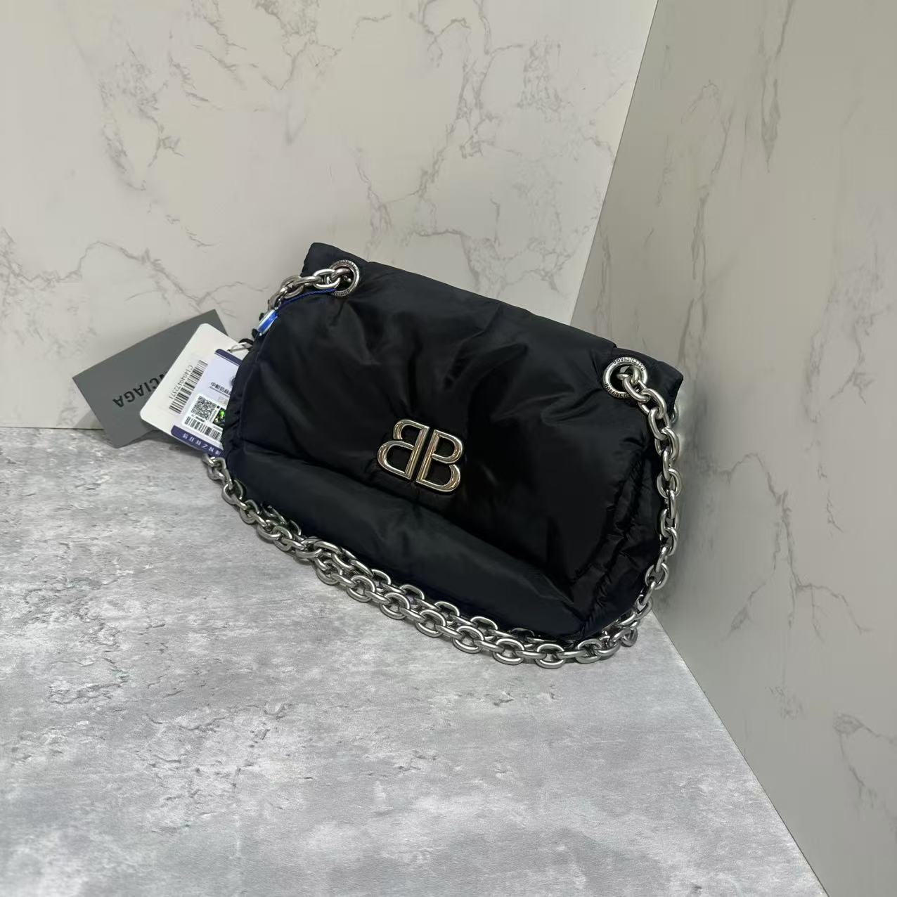 99新 Balenciaga/巴黎世家 乱乱子中古/女士/单肩包/108827
