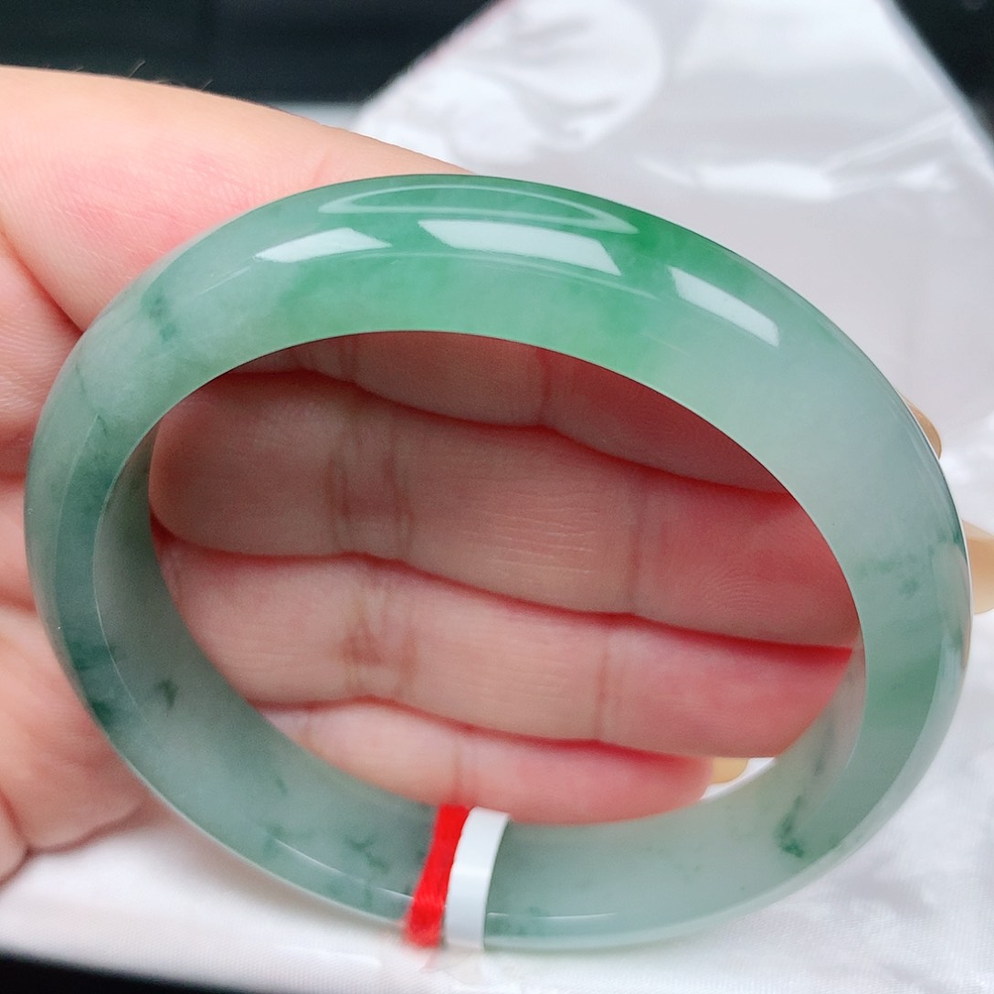 未镶嵌手镯翡翠6冰胶绿野仙踪