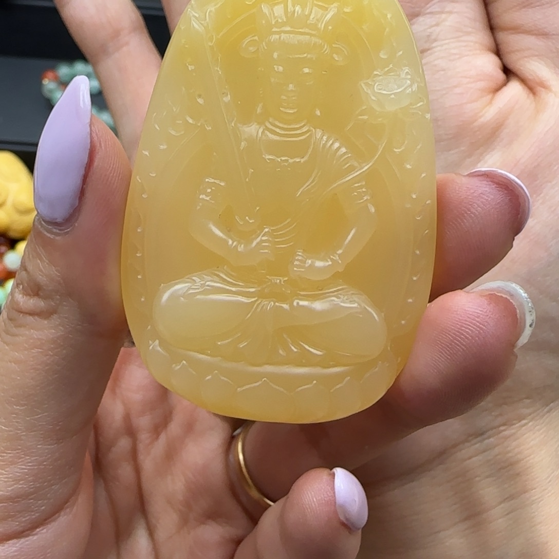 石英质玉颈饰未镶嵌0**5
