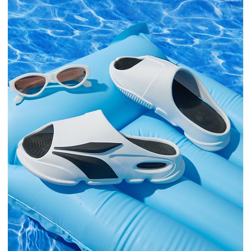 3002-361°女款潮拖鞋23夏季厚底休闲拖鞋家居运动软底拖鞋沙滩鞋