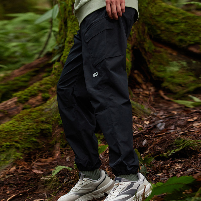 361° 男子宽松休闲运动长裤生活系列时尚百搭束脚工装裤652339706