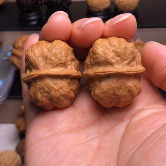 文玩核桃把件精灵蟾9