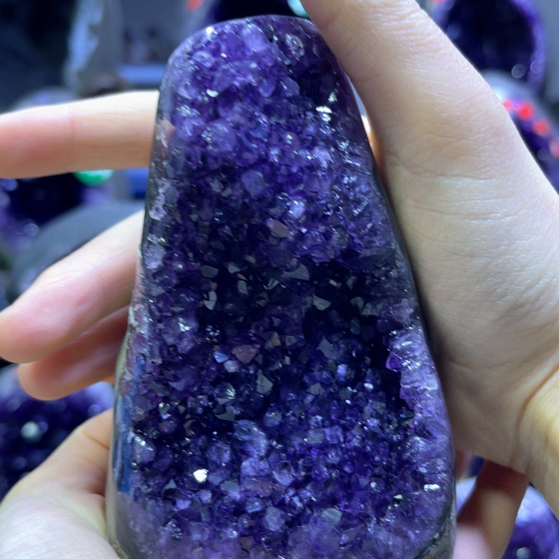 摆件未镶嵌紫晶紫水晶