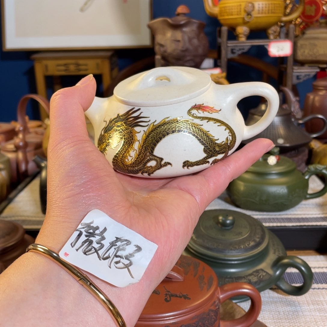 紫砂茶壶紫砂艺术微瑕疵